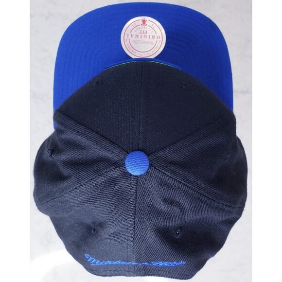 NWT MITCHELL & NESS Atlanta Hawks Reload 2.0 Snapback HWC Cap OSFM *Minor Flaw* - Picture 7 of 12